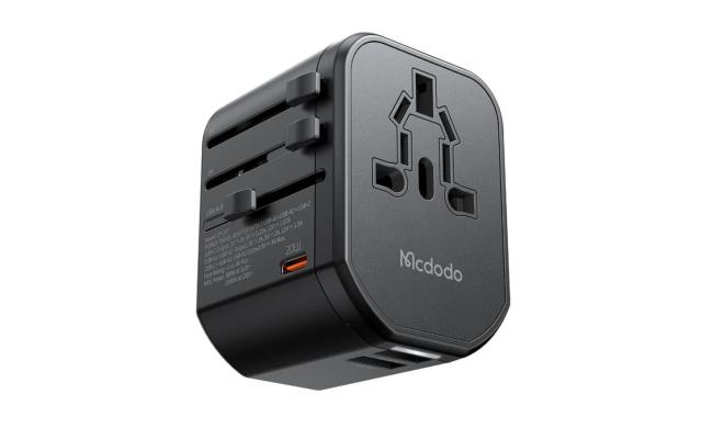 Mcdodo CP-3471 G1 Series 20W PD Fast Charging Universal Travel Adapter